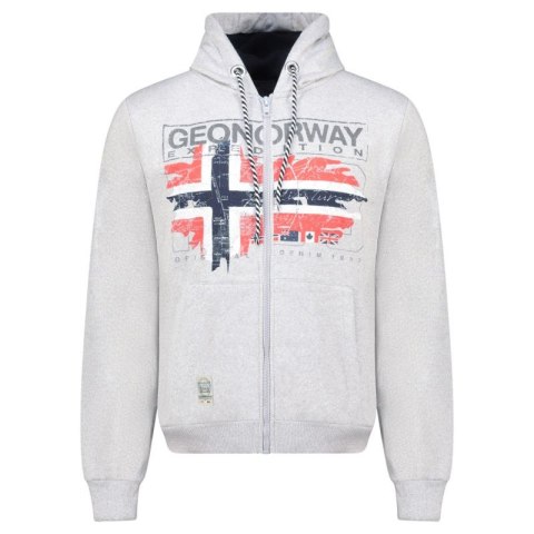 Bluza Geographical Norway Grusty Blended DB 100 M WZ3084H/GN-Blended Grey