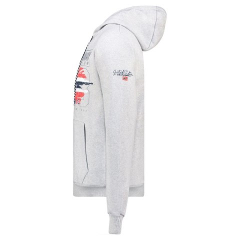 Bluza Geographical Norway Grusty Blended DB 100 M WZ3084H/GN-Blended Grey