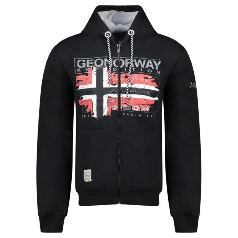 Bluza Geographical Norway Grusty DB 100 M WZ3083H/GN-Black