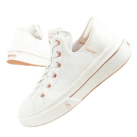 Buty Skechers Snoop One-OG Leather Slip-Ins W 186001/WHT