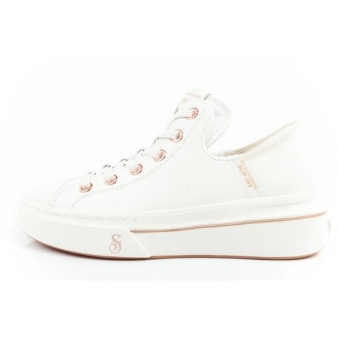 Buty Skechers Snoop One-OG Leather Slip-Ins W 186001/WHT