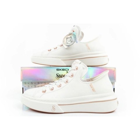 Buty Skechers Snoop One-OG Leather Slip-Ins W 186001/WHT