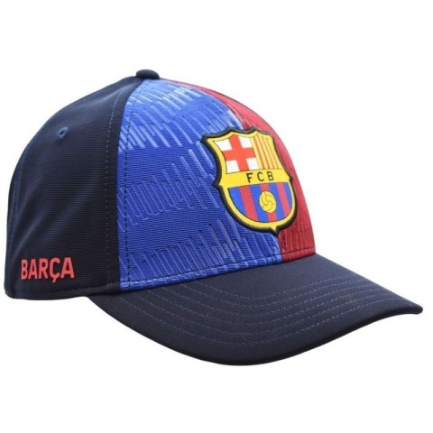 Czapka z daszkiem FC Barcelona Jr 5001GOMP