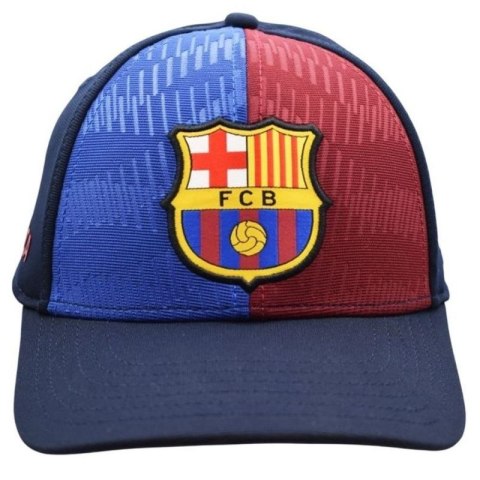 Czapka z daszkiem FC Barcelona Jr 5001GOMP