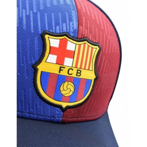 Czapka z daszkiem FC Barcelona Jr 5001GOMP
