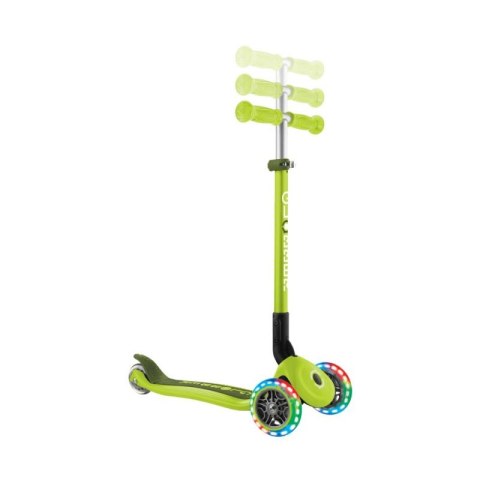 Hulajnoga SMJ Globber 3-kołowa Primo Foldable Lights 432-106-3