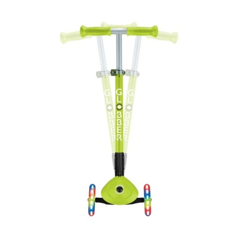 Hulajnoga SMJ Globber 3-kołowa Primo Foldable Lights 432-106-3