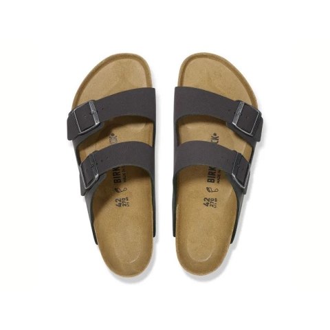 Klapki Birkenstock Arizona BS Birko-Flor Nubuk M 1029134