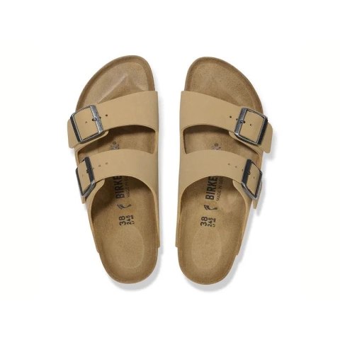 Klapki Birkenstock Arizona BS Birko-Flor Nubuk M 1029170