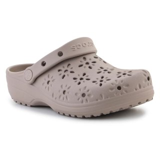 Klapki Crocs Classic Floral Cut Out Clog W 210927-214