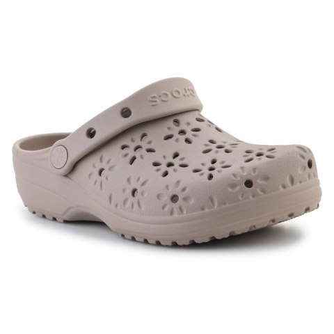 Klapki Crocs Classic Floral Cut Out Clog W 210927-214 Klapki Crocs Classic Floral Cut Out Clog W 210927-214