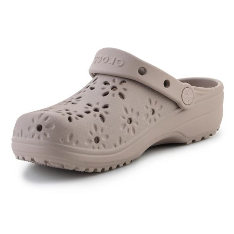 Klapki Crocs Classic Floral Cut Out Clog W 210927-214 Klapki Crocs Classic Floral Cut Out Clog W 210927-214