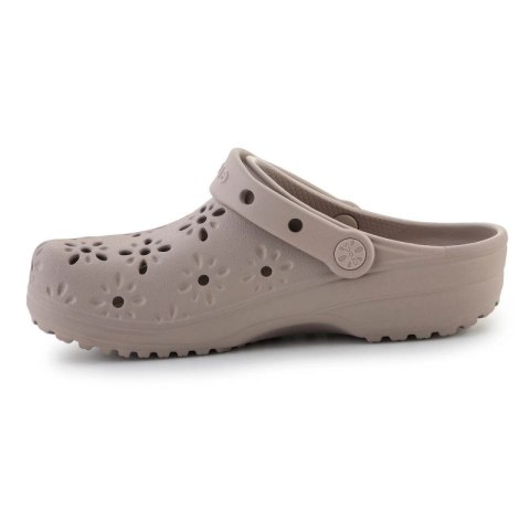 Klapki Crocs Classic Floral Cut Out Clog W 210927-214 Klapki Crocs Classic Floral Cut Out Clog W 210927-214