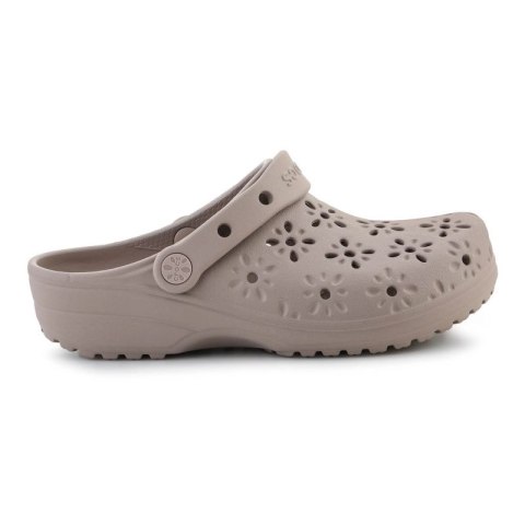 Klapki Crocs Classic Floral Cut Out Clog W 210927-214 Klapki Crocs Classic Floral Cut Out Clog W 210927-214