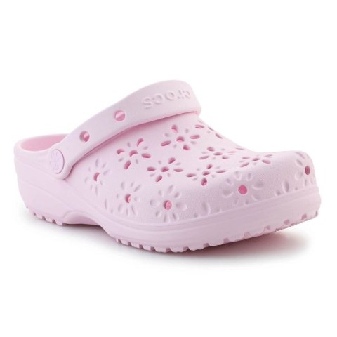 Klapki Crocs Classic Floral Cut Out Clog W 210927-6ZW Klapki Crocs Classic Floral Cut Out Clog W 210927-6ZW