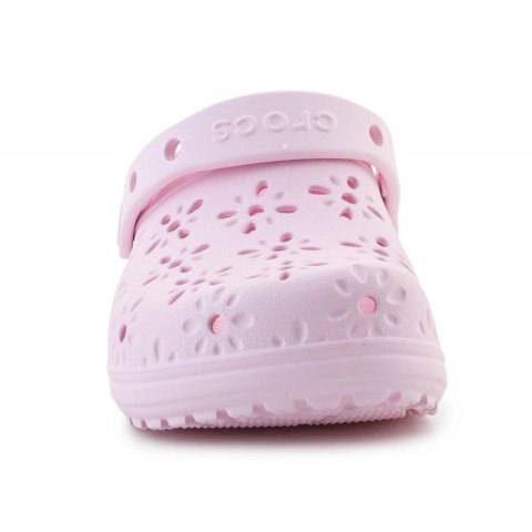 Klapki Crocs Classic Floral Cut Out Clog W 210927-6ZW Klapki Crocs Classic Floral Cut Out Clog W 210927-6ZW
