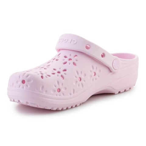 Klapki Crocs Classic Floral Cut Out Clog W 210927-6ZW Klapki Crocs Classic Floral Cut Out Clog W 210927-6ZW