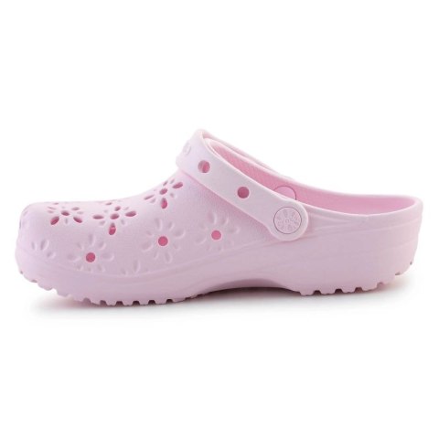 Klapki Crocs Classic Floral Cut Out Clog W 210927-6ZW Klapki Crocs Classic Floral Cut Out Clog W 210927-6ZW