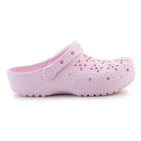 Klapki Crocs Classic Floral Cut Out Clog W 210927-6ZW Klapki Crocs Classic Floral Cut Out Clog W 210927-6ZW