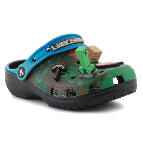 Klapki Crocs Classic Minecraft Clog Kids Multi Jr 210830-90H Klapki Crocs Classic Minecraft Clog Kids Multi Jr 210830-90H