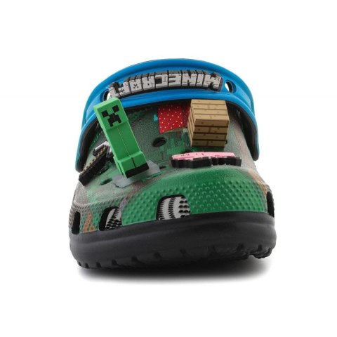 Klapki Crocs Classic Minecraft Clog Kids Multi Jr 210830-90H Klapki Crocs Classic Minecraft Clog Kids Multi Jr 210830-90H