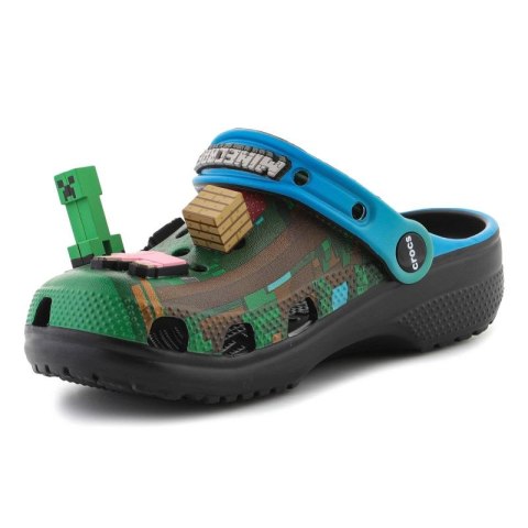 Klapki Crocs Classic Minecraft Clog Kids Multi Jr 210830-90H Klapki Crocs Classic Minecraft Clog Kids Multi Jr 210830-90H