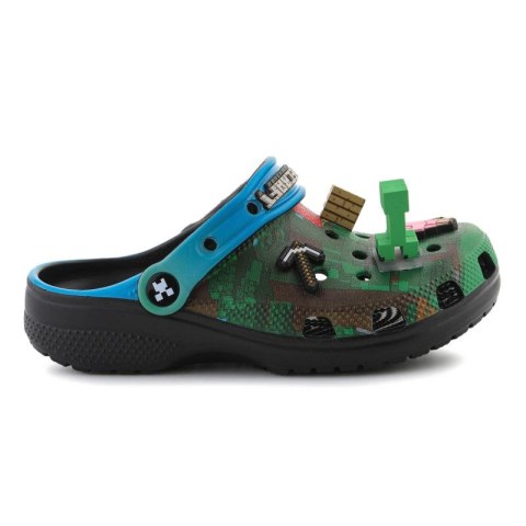 Klapki Crocs Classic Minecraft Clog Kids Multi Jr 210830-90H Klapki Crocs Classic Minecraft Clog Kids Multi Jr 210830-90H