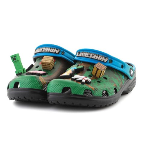 Klapki Crocs Classic Minecraft Clog Kids Multi Jr 210830-90H Klapki Crocs Classic Minecraft Clog Kids Multi Jr 210830-90H