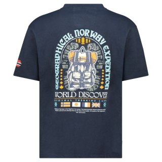 Koszulka Geographical Norway Jakado DB 254 M SY10074H/GN-Navy