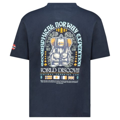 Koszulka Geographical Norway Jakado DB 254 M SY10074H/GN-Navy