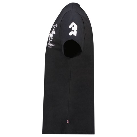 Koszulka Geographical Norway Jequestre 254 M SY1305H/GN-Black