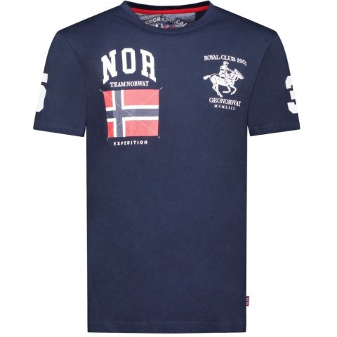 Koszulka Geographical Norway Jequestre 254 M SY1305H/GN-Navy
