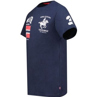 Koszulka Geographical Norway Jequestre 254 M SY1305H/GN-Navy