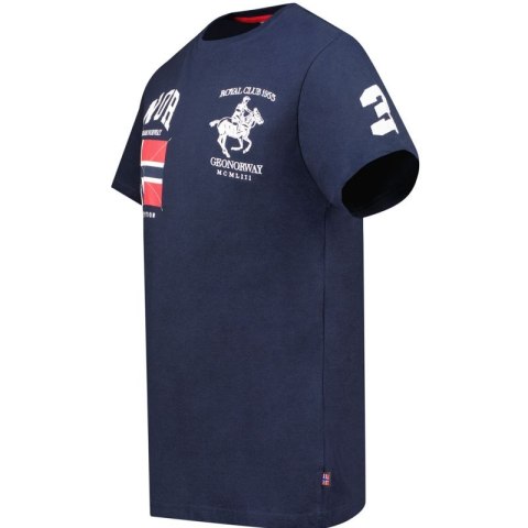 Koszulka Geographical Norway Jequestre 254 M SY1305H/GN-Navy