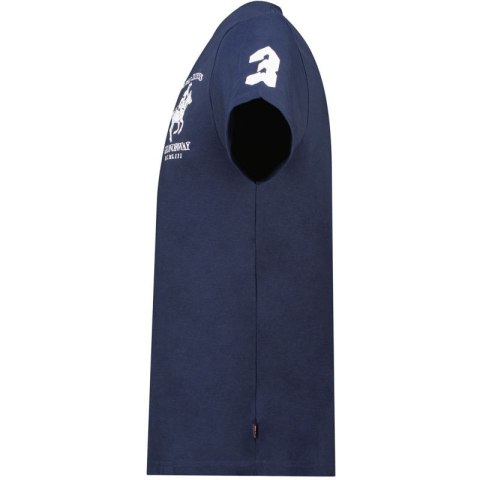Koszulka Geographical Norway Jequestre 254 M SY1305H/GN-Navy