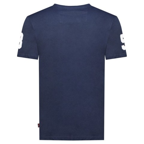 Koszulka Geographical Norway Jequestre 254 M SY1305H/GN-Navy