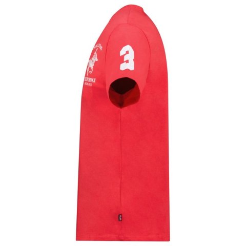 Koszulka Geographical Norway Jequestre 254 M SY1305H/GN-Red