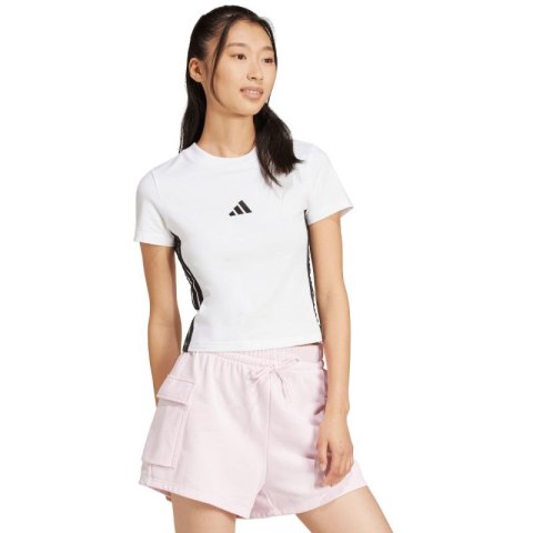 Koszulka adidas Essentials 3-Stripes Slim Baby W JE1239