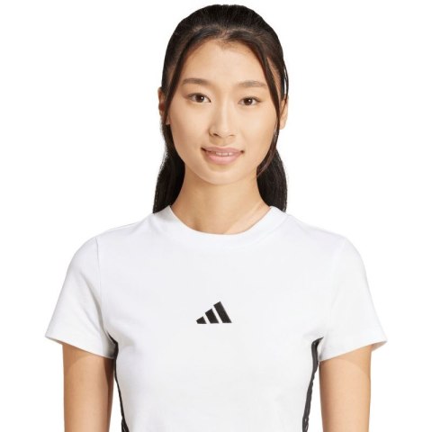 Koszulka adidas Essentials 3-Stripes Slim Baby W JE1239