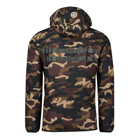 Kurtka Softshell Geographical Norway Royaute M WU1057H-GN-KAKI-ORANGE