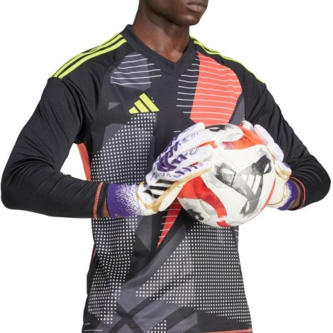 Rękawice bramkarskie adidas Predator GL Pro M JZ5787