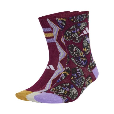 Skarpety adidas Farm 3 Pairs Per Pack JN2676