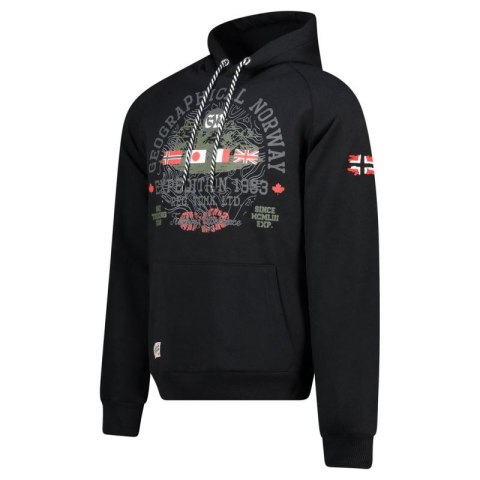 Bluza Geographical Norway Gexpe DB 100 M WZ3003H/GN-Black