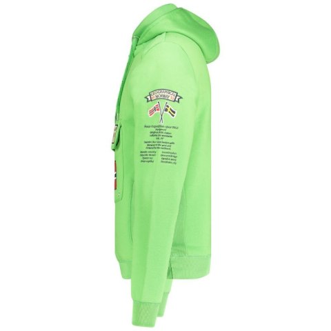 Bluza Geographical Norway Gymclass 054 Pop M WW4181H/GN-Flashy green
