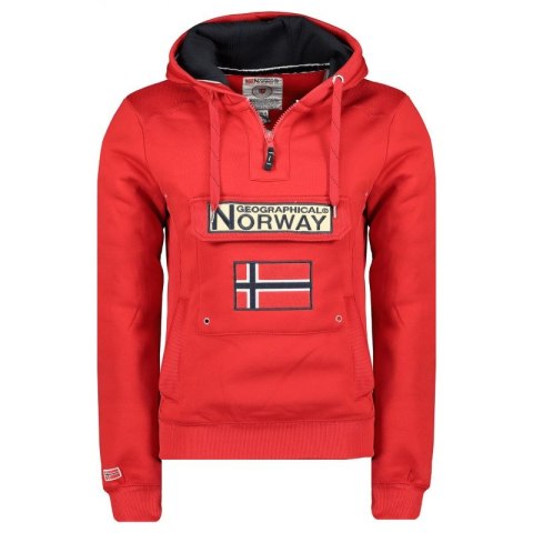 Bluza Geographical Norway Gymclass DB 054 M WW2485H/GN-Red