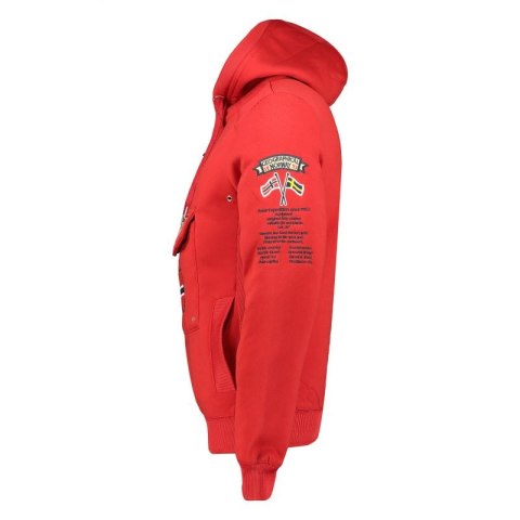 Bluza Geographical Norway Gymclass DB 054 M WW2485H/GN-Red