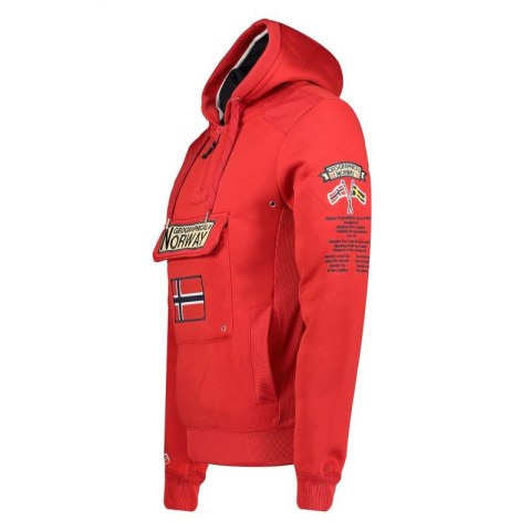 Bluza Geographical Norway Gymclass DB 054 M WW2485H/GN-Red