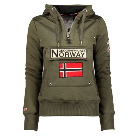 Bluza Geographical Norway Gymclass DB 054 M WW2491H/GN-Kaki