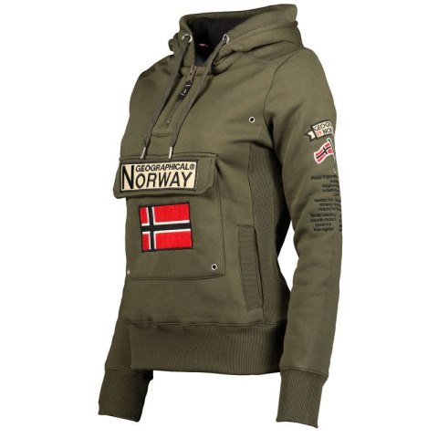 Bluza Geographical Norway Gymclass DB 054 M WW2491H/GN-Kaki