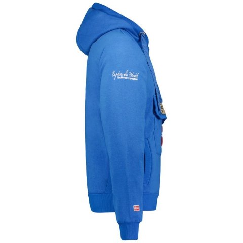 Bluza Geographical Norway Gymclass EO DB 100 M WU6582H/GNO-Royal Blue